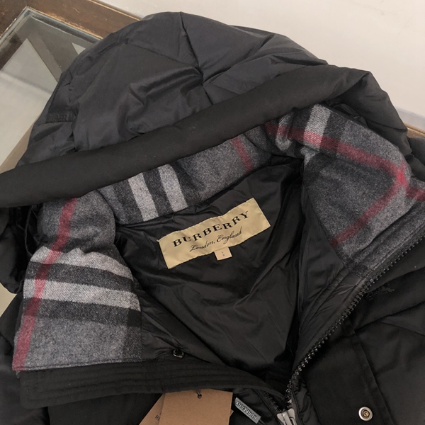 ハイクオリティダウンジャケット内部構造